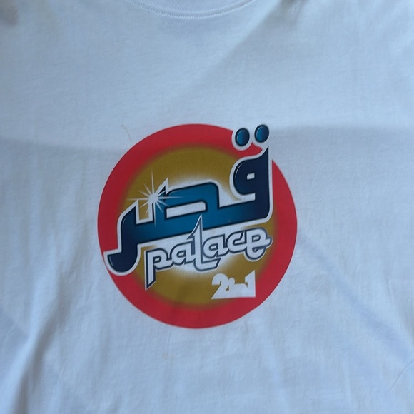 PALACE WASHED T SHIRT 24 - Picture 4 of 4